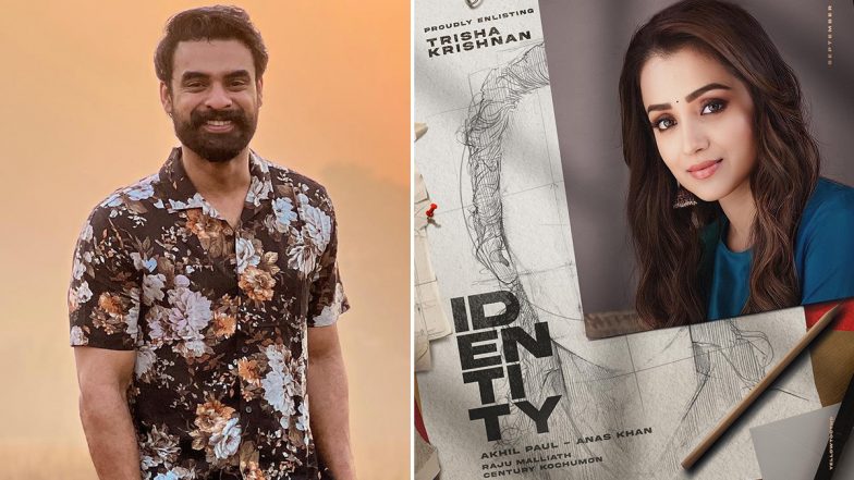 Trisha Krishnan in Identity! Tovino Thomas Collaborates With the Actress for the First Time for Akhil Paul – Anas Khan’s Upcoming Film