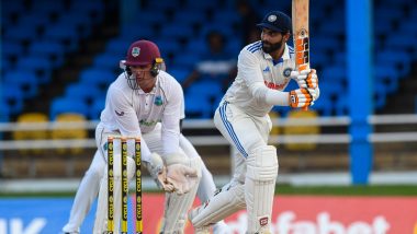 WI 229/5 in 108 Overs At Stumps (Trail By 209 Runs) | India vs West Indies Highlights of 2nd Test 2023 Day 3: India Stay Ahead With Hosts Toiling Hard With Bat