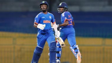 India A Secure Dominant 8-Wicket Victory Against Pakistan A, Enter ACC Men's Emerging Teams Asia Cup 2023 Semifinal Unbeaten