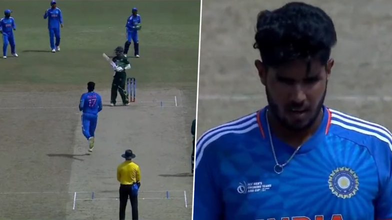 'Batsman Bhi Hai...' Stump Mic Reveals Dhruv Jurel's Hilarious Comment for Harshit Rana During IND A vs PAK A ACC Men’s Emerging Teams Asia Cup 2023 Clash (Watch Video)