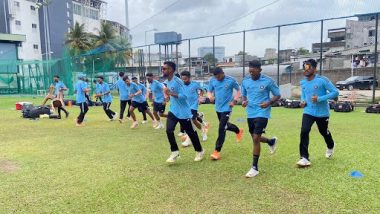 ‘Preps in Full Swing..’ BCCI Shares Pictures of India A’s Practice Session Ahead of ACC Emerging Teams Men’s Asia Cup