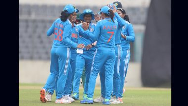 Jemimah Rodrigues' All-Round Performance Helps India Women Beat Bangladesh Women by 108 Runs in 2nd ODI 2023, Level Series 1-1