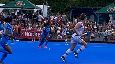 India Women’s Hockey Team Go Down to Germany 0–2, End Tour With Three Defeats on Trot