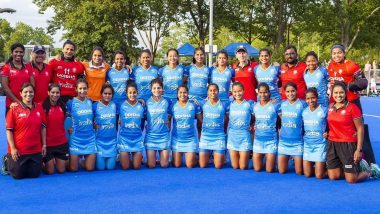 Lalremsiami's Hat-trick Helps India Women's Hockey Team to Register 3-0 Win Against England