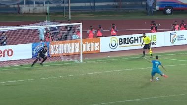 India vs Lebanon Goal Video Highlights, SAFF Championships 2023 Semifinal: Watch Blue Tigers Clinch Penalty Shootout Victory to Enter Final
