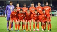 Indian Football Team Schedule After SAFF Championship 2023: Upcoming Team India Matches and Fixtures