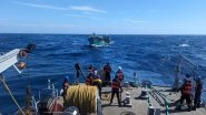 Indian Navy Rescues 36 Fishermen Stranded in Bay of Bengal (See Pics)