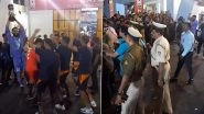 Indian Football Team Players Celebrate SAFF Championship 2023 Title Win With Fans Outside Bengaluru&rsquo;s Sree Kanteerava Stadium, Video Goes Viral!