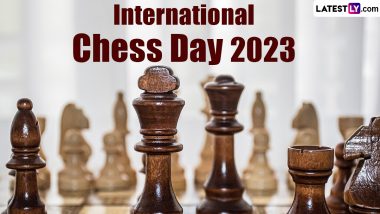 International Chess Day 2023 Date, History and Significance: All You Need To Know About the Day Celebrating Foundation of International Chess Federation or FIDE