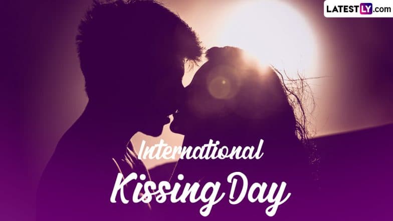 International Kissing Day 2023 Wishes: Messages and Quotes To Share and Celebrate the Day of Intimacy and Love | ???????? LatestLY