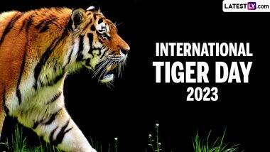 When is International Tiger Day 2023? Know Date and Significance of the Day That Highlights the Need to Protect Tigers