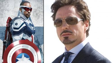 Robert Downey Jr Spotted on Captain America: Brave New World Sets? Author's LinkedIN Post Sparks Rumours of Iron Man's Return From Dead to MCU!