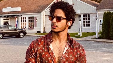 Ishaan Khatter on His Airport Looks: ‘I Always Try To Wear Comfortable Clothes’