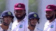 &lsquo;Rohit Bhai Fir Gaali Denge Tereko&rsquo; Stump Mic Catches Ishan Kishan&rsquo;s Hilarious Comment on Day 1 of IND vs WI 1st Test 2023, Video Goes Viral