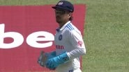 Ishan Kishan&rsquo;s Comments Caught On Stump Mic During Day 1 of IND vs WI 1st Test 2023, Video Goes Viral