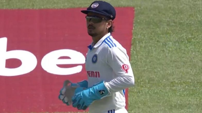 Ishan Kishan’s Comments Caught On Stump Mic During Day 1 of IND vs WI 1st Test 2023, Video Goes Viral