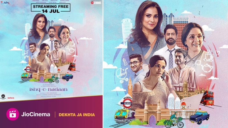 Ishq-E-Nadaan: Lara Dutta and Neena Gupta’s Romantic- Drama Film To Release on JioCinema on July 14