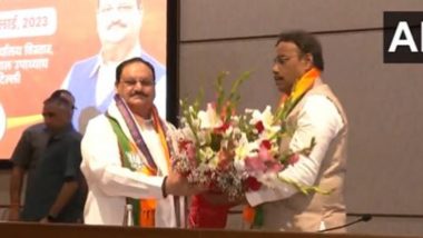 Lok Sabha Elections 2024: JP Nadda Holds Meeting on Lok Sabha Jan Pravas Yojana; Party Leaders Chart out Action Plan Till October (Watch Video)