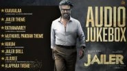 Jailer Audio Jukebox Out! From 'Kaavaalaa' to 'Hukum' &ndash; Listen to All Songs From Rajinikanth-Starrer Here