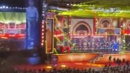 Jailer: Audio Launch of Rajinikanth&rsquo;s Film Begins With Performance on Thalapathy Vijay&rsquo;s &lsquo;Arabic Kuthu&rsquo; Song! (Watch Video)
