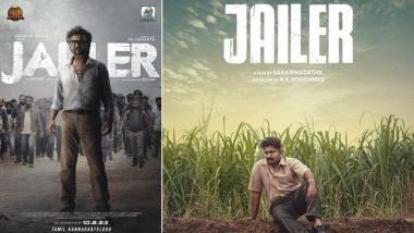 Jailer vs Jailer: Rajinikanth-Mohanlal's Upcoming Potboiler to Clash With Dhyan Sreenivasan's Malayalam Film by Same Name on August 10 - Reports