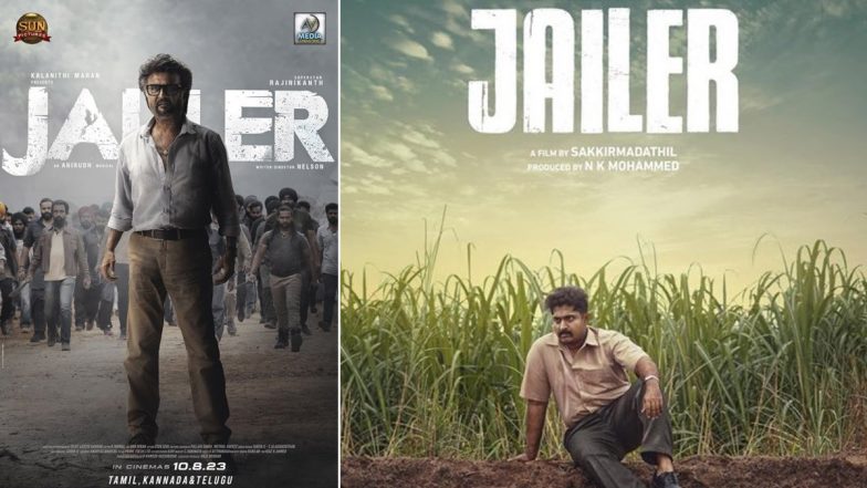 Jailer vs Jailer: Rajinikanth-Mohanlal's Upcoming Potboiler to Clash With Dhyan Sreenivasan's Malayalam Film by Same Name on August 10 - Reports