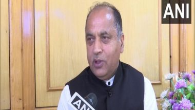 Jairam Thakur Has No Right to Speak on Work Culture of Himachal Pradesh Govt Officers, Says State Public Works Minister Vikramaditya Singh