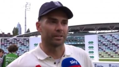 James Anderson Gets Emotional While Talking About Stuart Broad Announcing His Retirement, Video Goes Viral