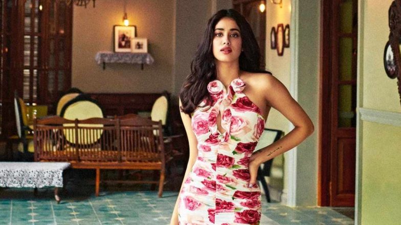 Janhvi Kapoor Trolled! Actress Creates 'Bawaal' On Internet For Allegedly Using Photoshop In Her Pic