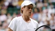 Jannik Sinner vs Roman Safiullin, Wimbledon 2023 Live Streaming Online: How to Watch Live TV Telecast of All England Lawn Tennis Championships Men&rsquo;s Singles Quarterfinal Tennis Match?