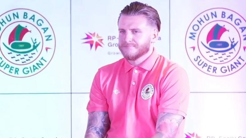 Mohun Bagan Super Giant’s Jason Cummings Eyeing Kolkata Derby Heroics