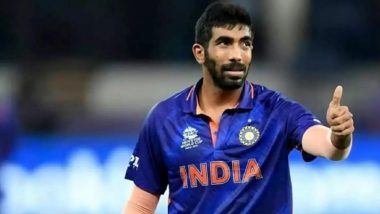 BCCI Announces India's Squad For T20Is Against Ireland; Jasprit Bumrah to Lead in Absence of Hardik Pandya As He Returns to Action