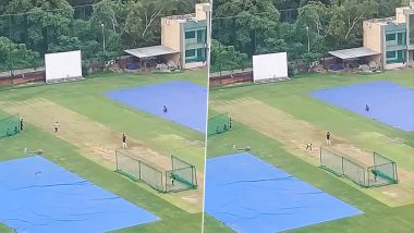 Video of Jasprit Bumrah Bowling in Nets Ahead of Expected Comeback in India vs Ireland T20I Series 2023 Goes Viral!