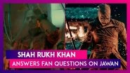 Jawan: Shah Rukh Khan Reveals He Watched Rajinikanth, Thalapathy Vijay, Yash, Allu Arjun's Films To Prep For Atlee's Next In His #AskSRK Sesh!