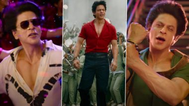 Jawan: ‘Zinda Banda’ vs ‘Vandha Edam’ – Twitterati Finds Tamil Version of Shah Rukh Khan’s Song Better Than the Hindi Track (Watch Videos)