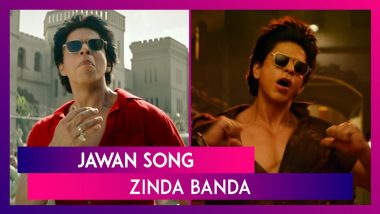 Jawan Song Zinda Banda: First Single From Shah Rukh Khan And Atlee’s Upcoming Action Thriller Unveiled!