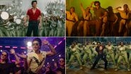 Jawan Song &lsquo;Zinda Banda&rsquo;: Shah Rukh Khan&rsquo;s Energetic Dance Moves and Anirudh Ravichander&rsquo;s Composition Makes This First Single From Atlee&rsquo;s Film Mighty Impressive (Watch Video)