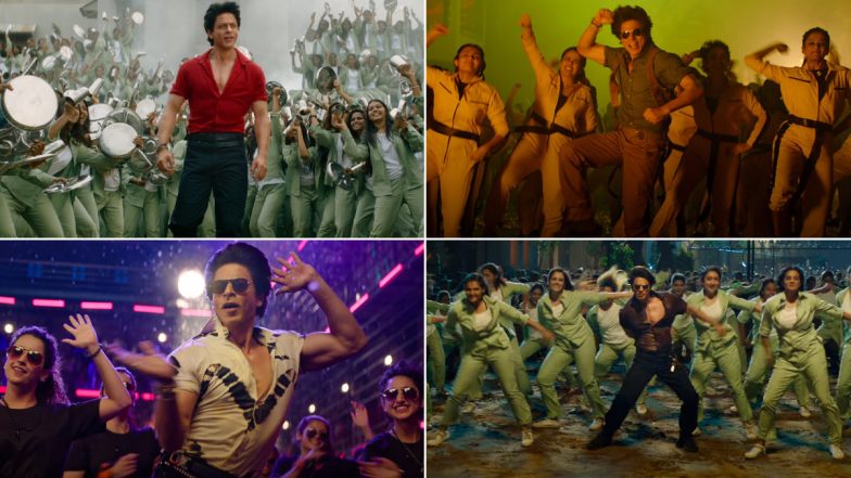 Jawan Song ‘Zinda Banda’: Shah Rukh Khan’s Energetic Dance Moves and Anirudh Ravichander’s Composition Makes This First Single From Atlee’s Film Mighty Impressive (Watch Video)