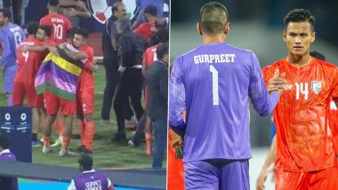 ‘Hope That Peace Returns…’ Jeakson Singh Issues Clarification for ‘Celebrating’ With ‘Manipur’ Flag After India’s SAFF Championship 2023 Title Win