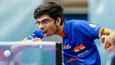 UTT Season 2023: Jeet Chandra Shocks India No.1 Harmeet Desai; Bengaluru Smashers Beat Goa Challengers