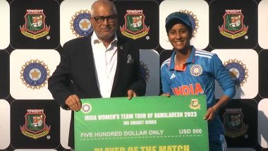 Jemimah Rodrigues Reacts After Bagging Four-Wicket Haul In IND-W vs BAN-W 2nd ODI 2023, Says ' Wanted to Pitch the Ball in Right Area; Allow Surface to Do Rest'