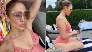 Jennifer Lopez Shows Off Her Sexy Curves in Monokini! See JLo&rsquo;s Hot Pics From 4th of July Celebration