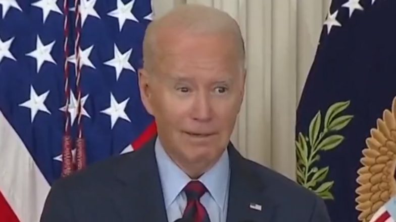 Joe Biden Caught Lying? US President Says He Was at Ground Zero Day After 9/11 Attacks, 'Contradicting' His Own Book (Watch Video)