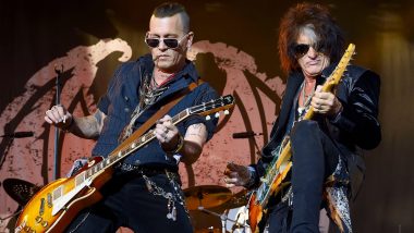 Johnny Depp’s Hard Rock Supergroup Hollywood Vampires All Set for US Tour