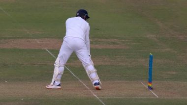 Bat's Inside the Crease! Jonny Bairstow Teases Australian Fielders During Ashes 2023 3rd Test After His Controversial Dismissal At Lord's (Watch Video)