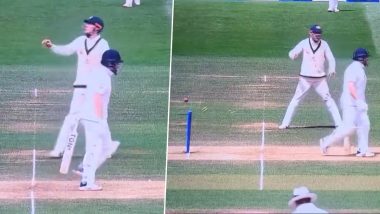 Former New Zealand Cricketer Grant Elliot Shares Video Showing Jonny Bairstow's Tendency to Leave Crease Early After England Batter's Controversial Dismissal in Ashes 2023