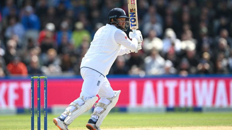 How to Watch ENG vs AUS 4th Test 2023 Day 4 Live Streaming Online in India? Get Live Telecast Channel Details of England vs Australia Ashes Cricket Match Score Updates on TV