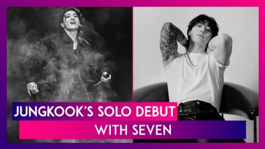 Jungkook Of BTS Tops Music Charts With Solo Debut Track 'Seven'