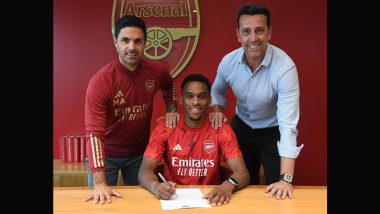 Jurrien Timber Joins Arsenal From Ajax; Dutch Defender Becomes Gunner’s Second Signing of Transfer Window