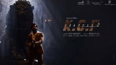 KGF Chapter 1 and 2: Yash's Film To Release in Japan on July 14